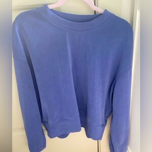 Lululemon All Yours Cropped Crew